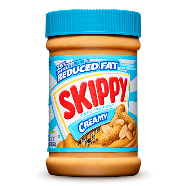 SKIPPY_Product_PB_Spread_Creamy_Peanut_Butter_Reduced_Fat_16.3oz