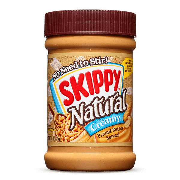 SKIPPY_Product_PB_Spread_Natural_Creamy_Peanut_Butter_15oz