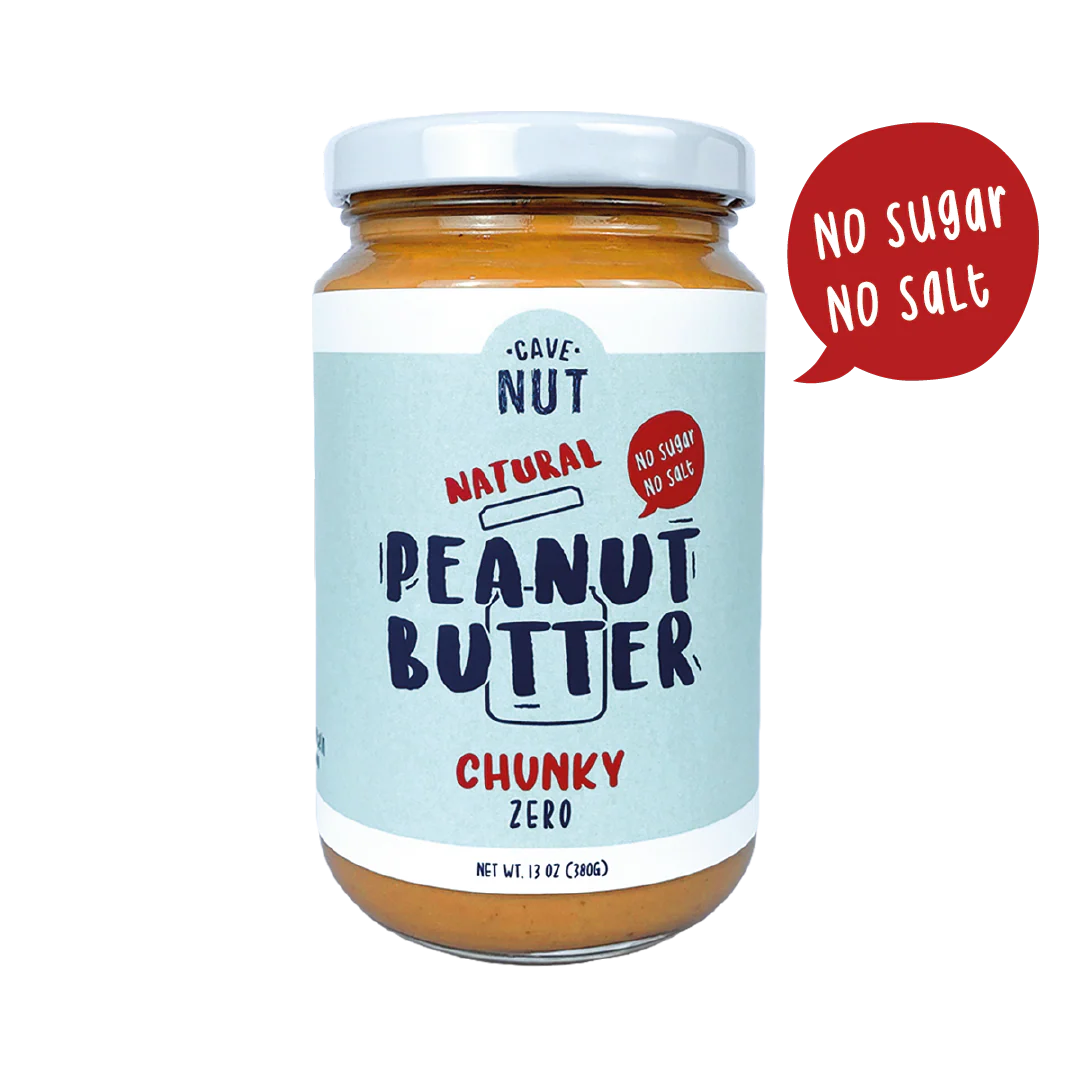 nosugarpeanutbutterchunky